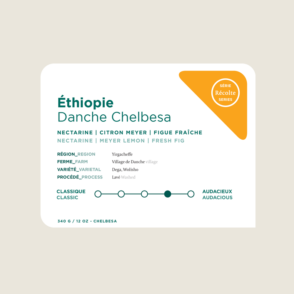 Ethiopia - Danche Chelbesa