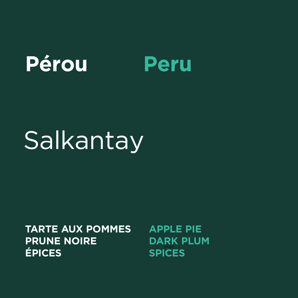 Peru - Salkantay
