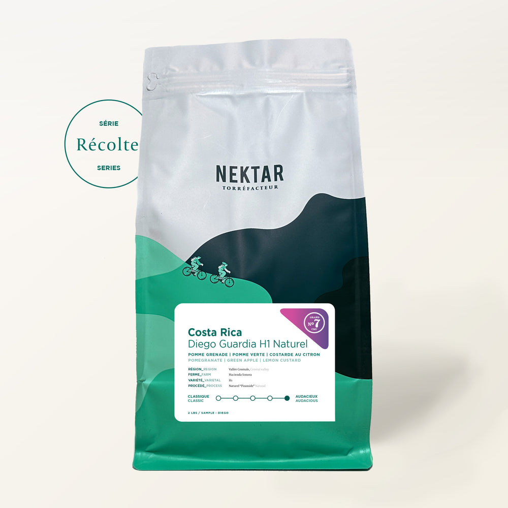 Costa Rica - Diego Guardia H1 Natural - Grand Cru #7