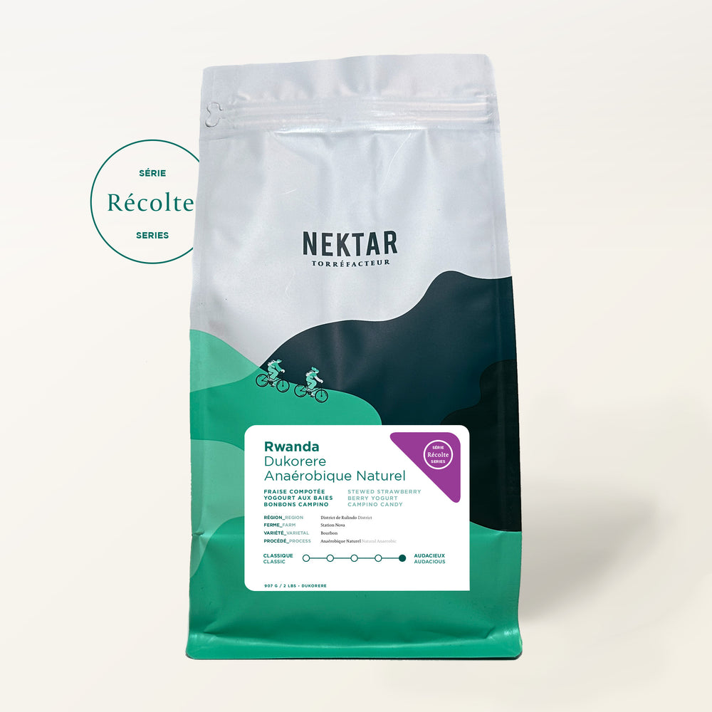 Rwanda - Dukorere Anaerobic Natural