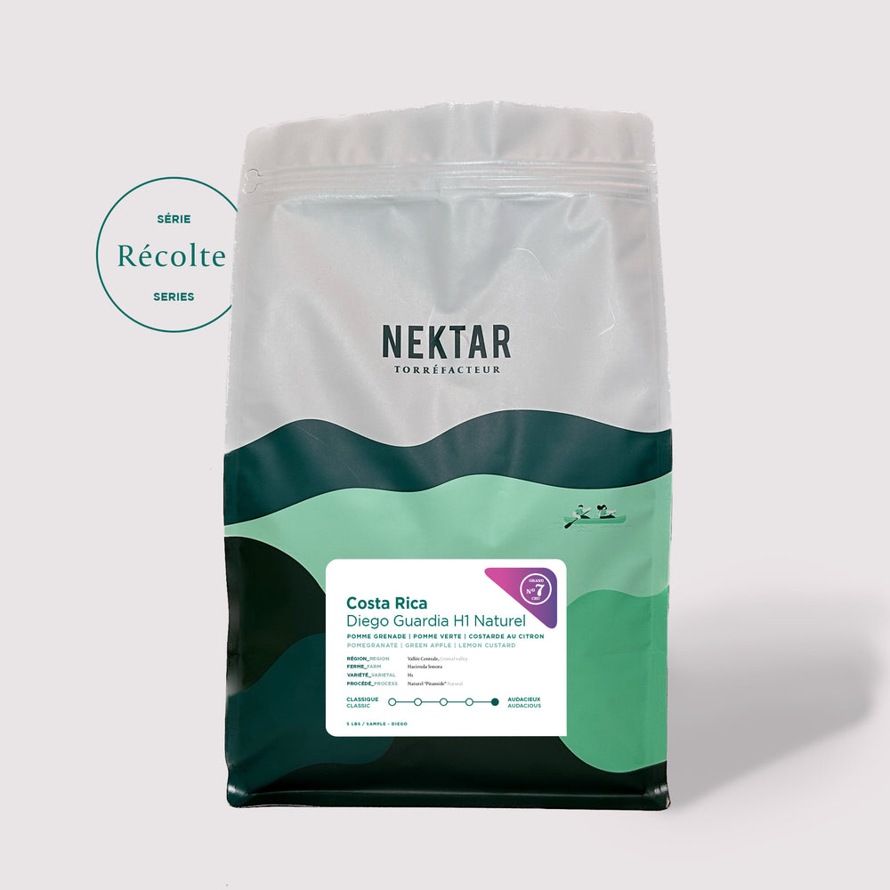 Costa Rica - Diego Guardia H1 Natural - Grand Cru #7