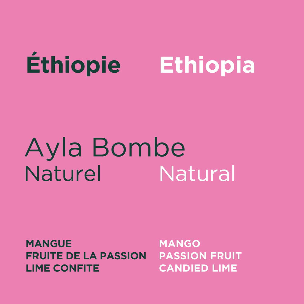 Ethiopia - Ayla Bombe Natural