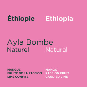 Ethiopia - Ayla Bombe Natural