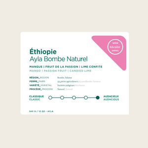 Ethiopia - Ayla Bombe Natural