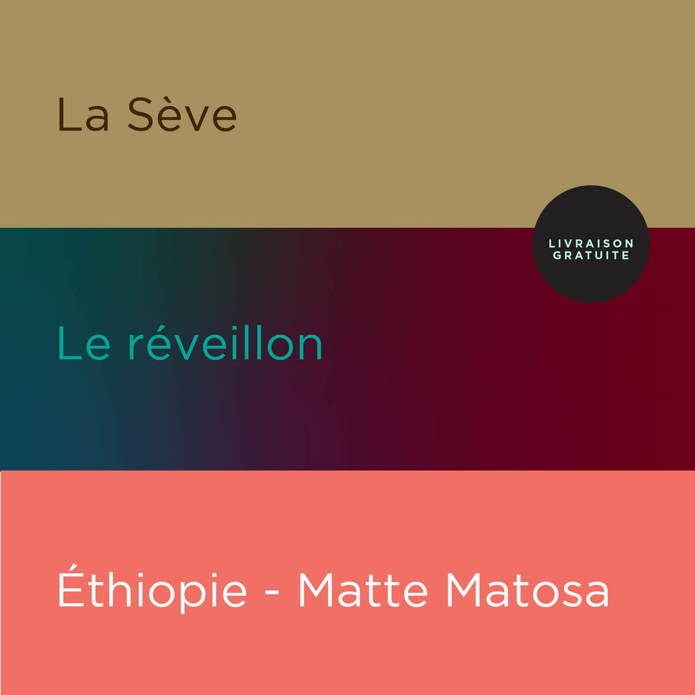 Holiday Bundle - Three bags of coffee