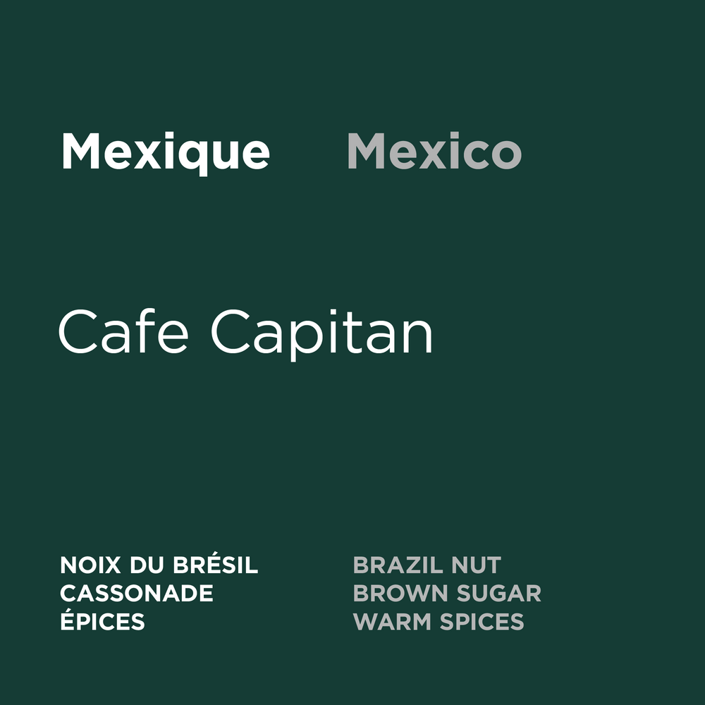 Mexique - Cafe Capitan