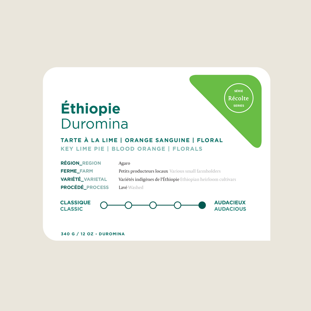 Éthiopie - Duromina