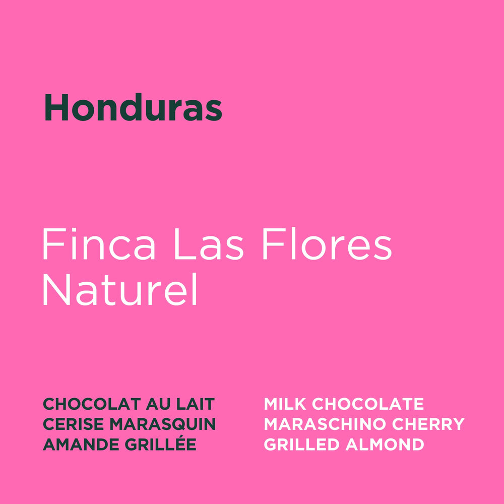 Honduras - Finca Las Flores Natural