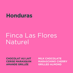 Honduras - Finca Las Flores Natural