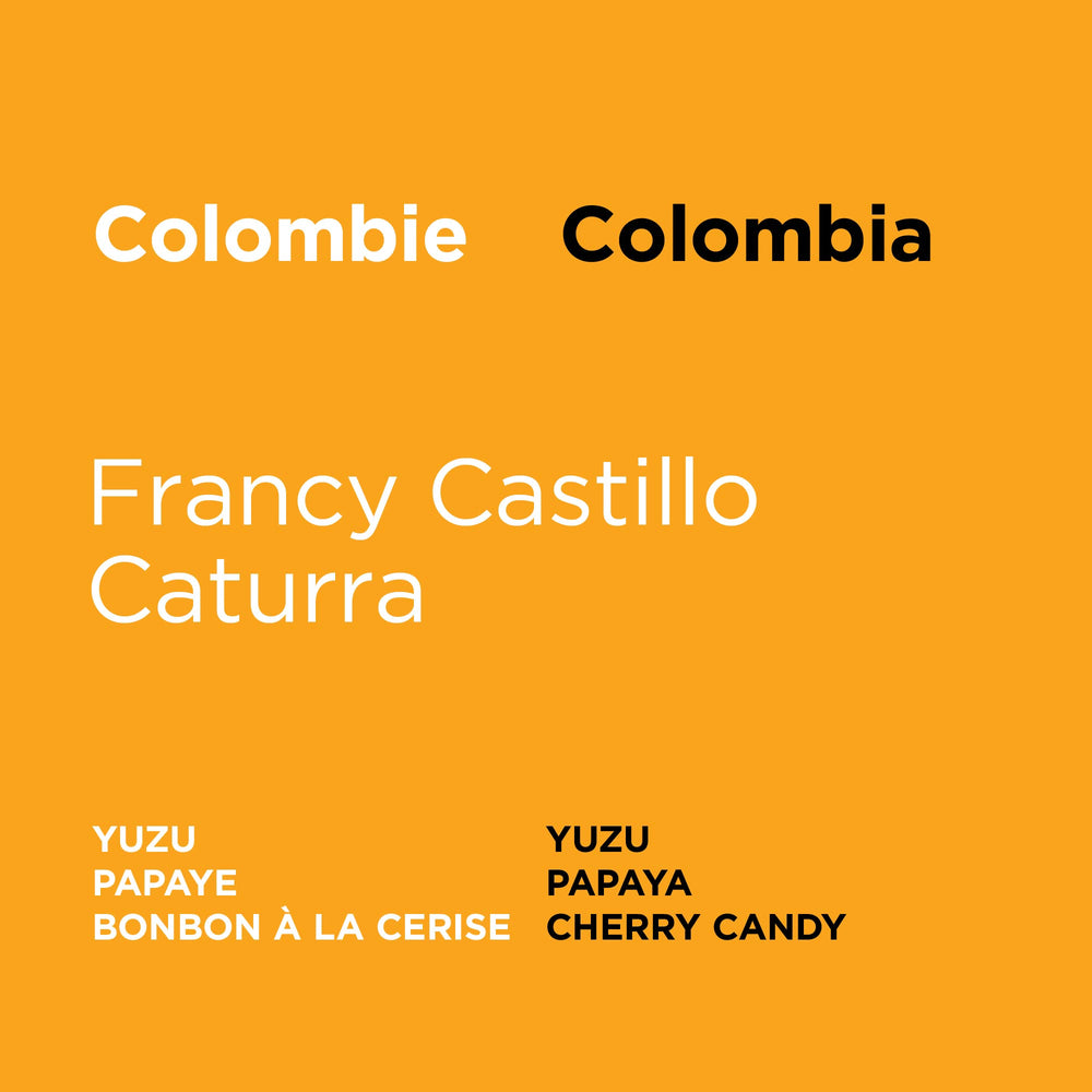 Colombia - Francy Castillo Caturra