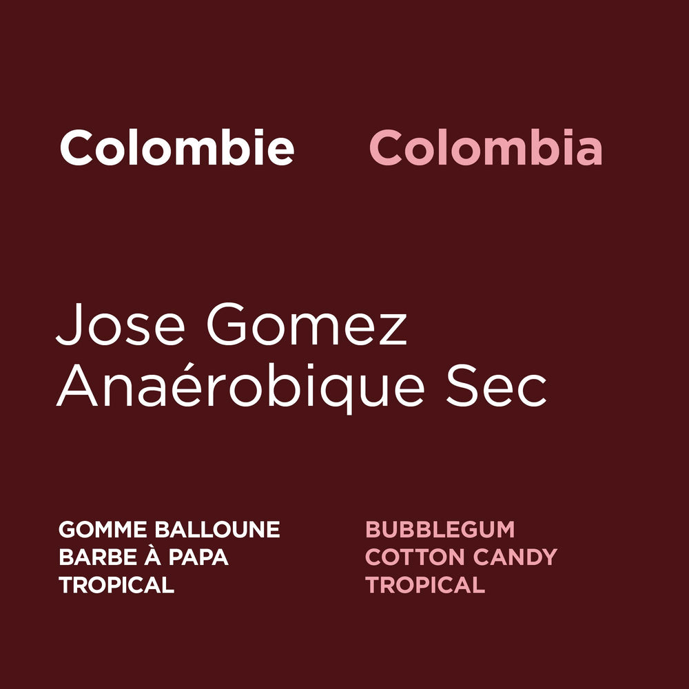 Colombia - Jose Gomez Dry Anaerobic