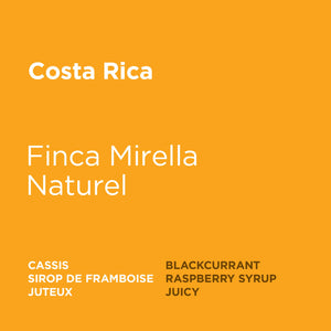 Costa Rica - Finca Mirella Natural