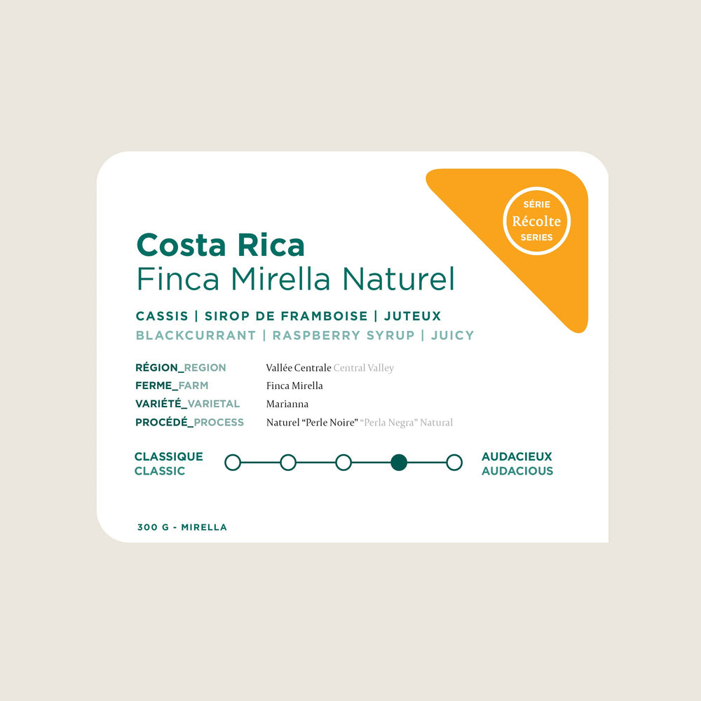 Costa Rica - Finca Mirella Natural