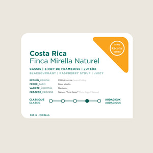 Costa Rica - Finca Mirella Natural