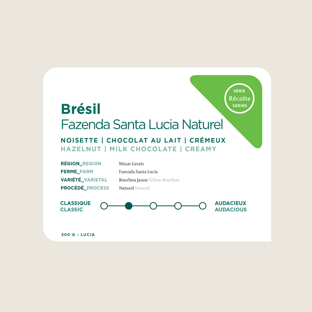 Brazil - Fazenda Santa Lucia Natural