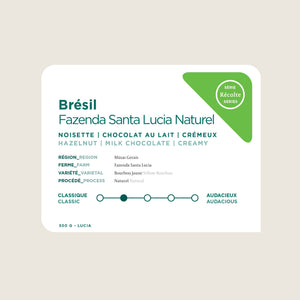 Brazil - Fazenda Santa Lucia Natural
