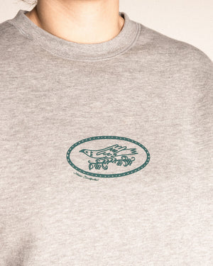 Crewneck Nektar logo - grey