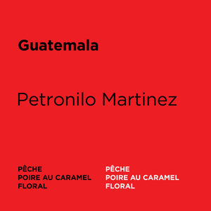 Guatemala - Petronilo Martinez