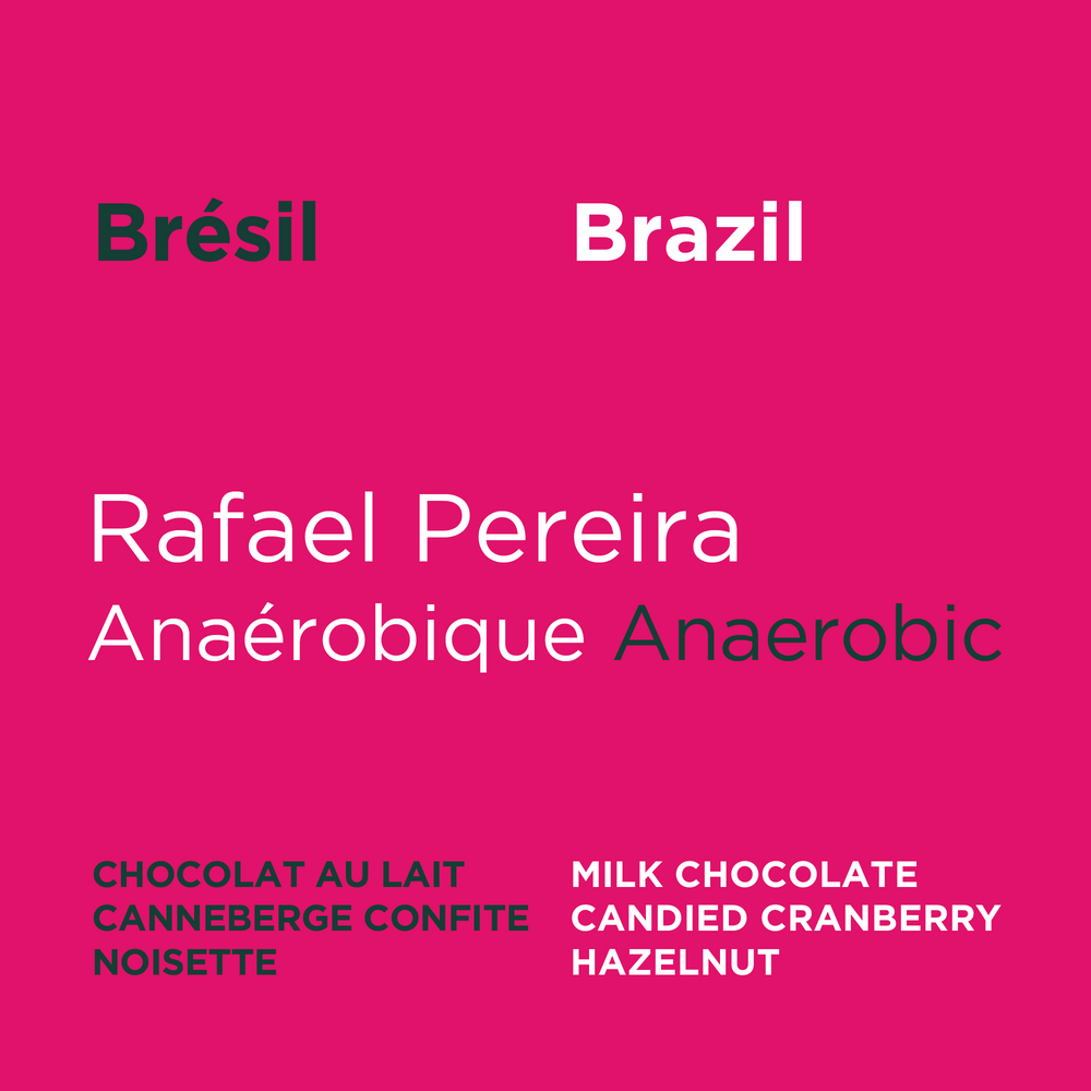Brésil - Rafael Pereira Anaérobique