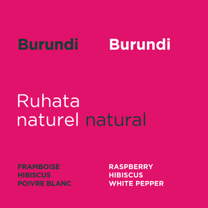 
            
                Load image into Gallery viewer, Burundi - Ruhata natural
            
        