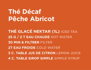 Decaf Peach Apricot Tea