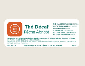 Decaf Peach Apricot Tea