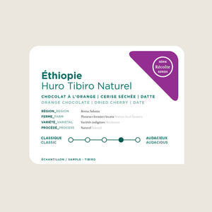 Ethiopia - Huro Tibiro Natural