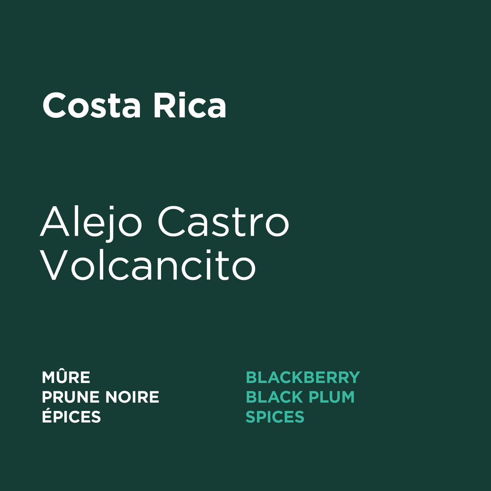 Costa Rica - Alejo Castro