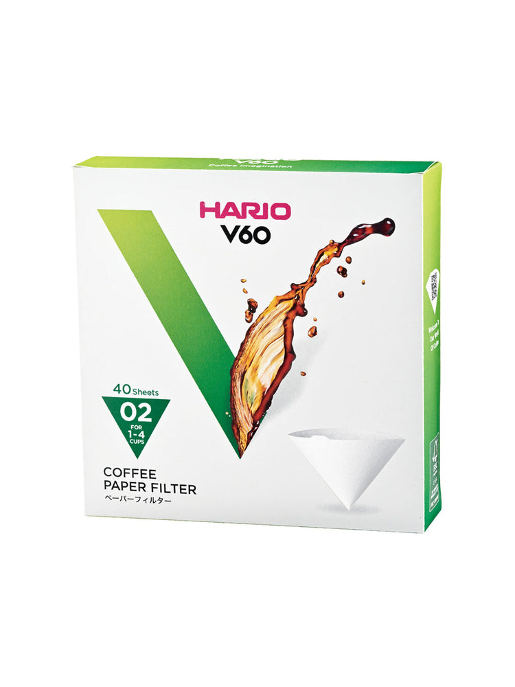 Hario Filters White (40 pieces)