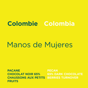 Colombia - Manos de Mujeres
