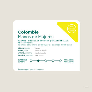 Colombia - Manos de Mujeres