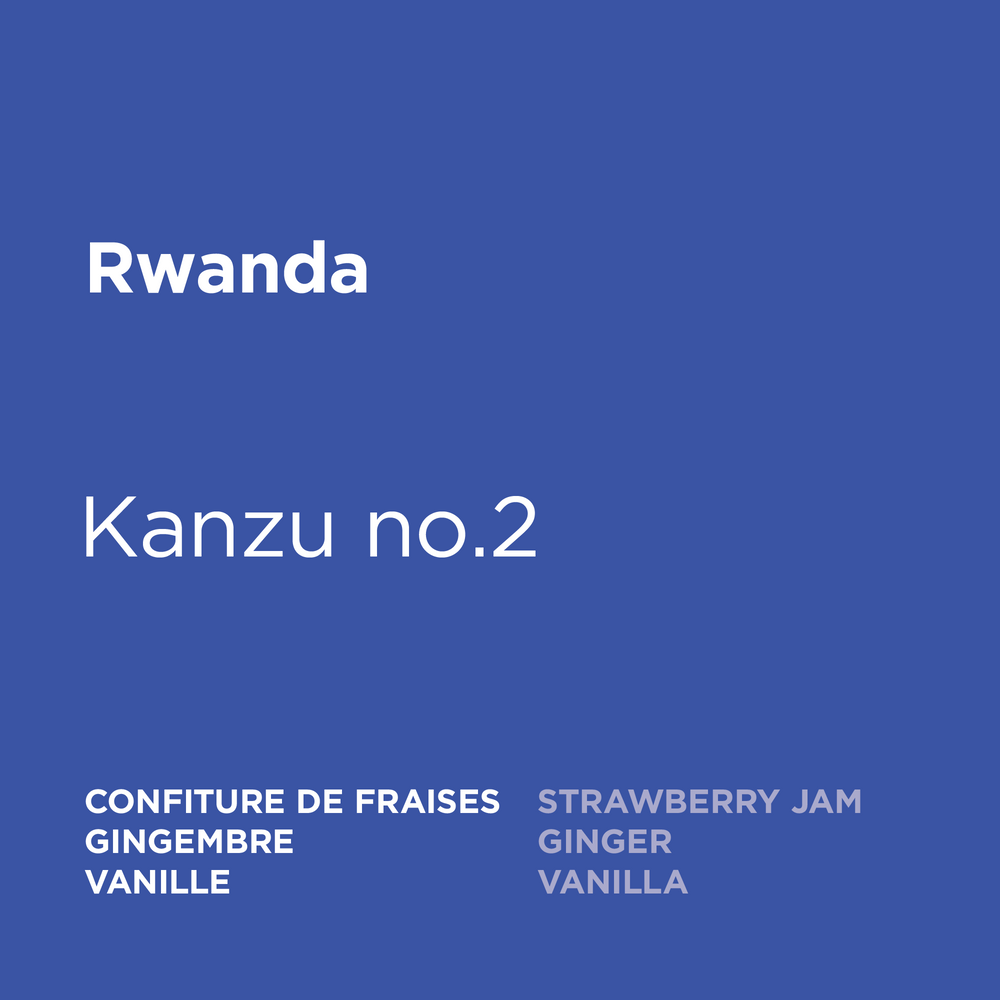 Rwanda - Kanzu Naturel no.2