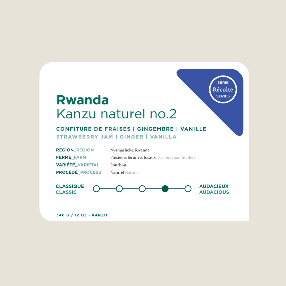 Rwanda - Kanzu Natural no.2