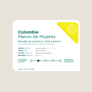 Colombia - Manos de Mujeres
