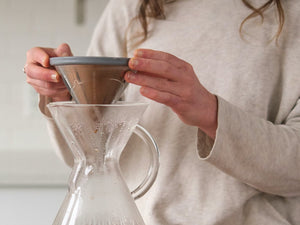 Filtre réutilisable Kone Able pour Chemex