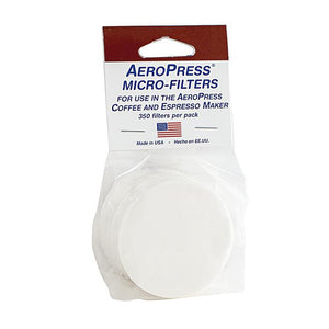 Filtres Aeropress Papier