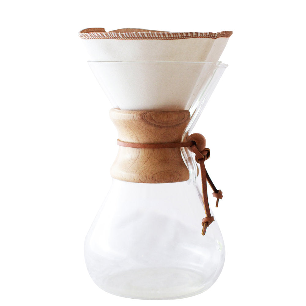 Chemex® Style 6-13 cup reusable cotton filters