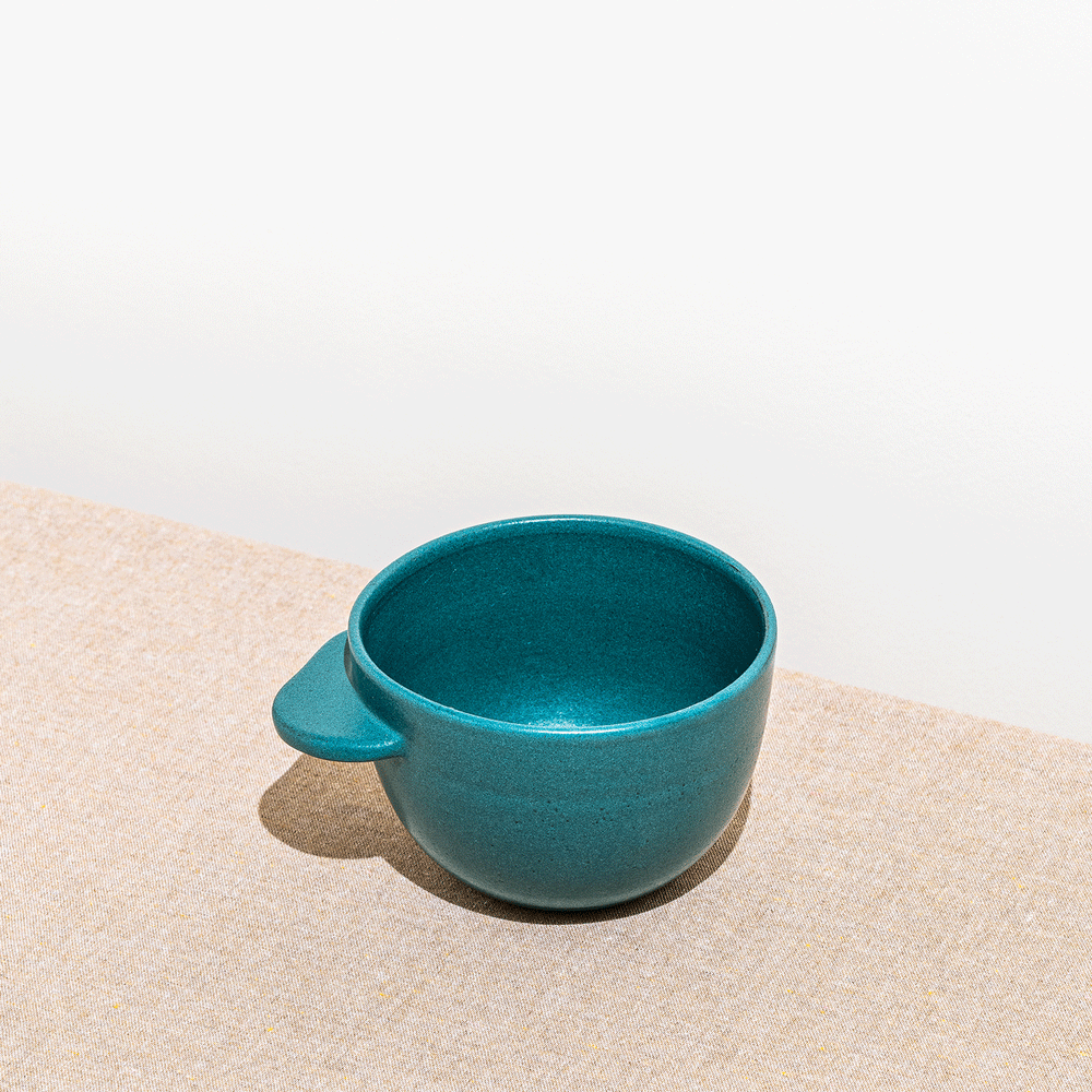 
            
                Charger l&amp;#39;image dans la galerie, Tasse en céramique faite à la main par Roxane Charest Céramique (format cappuccino)
            
        